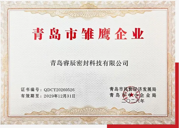 Qingdao Ruichen సీలింగ్ టెక్నాలజీ Co., Ltd. 2026 Qingdao 